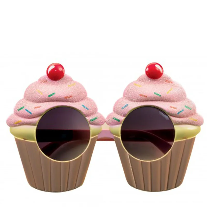 Αποκριάτικο Αξεσουάρ Γυαλιά Cupcake