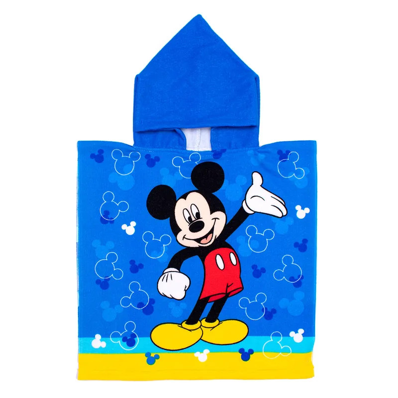 Παιδικό Πόντσο (50x100) Dimcol Mickey 06 Blue