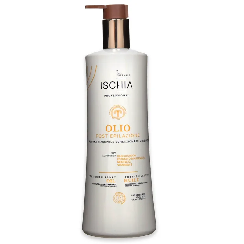 Ischia post-epilation oil 500 ml