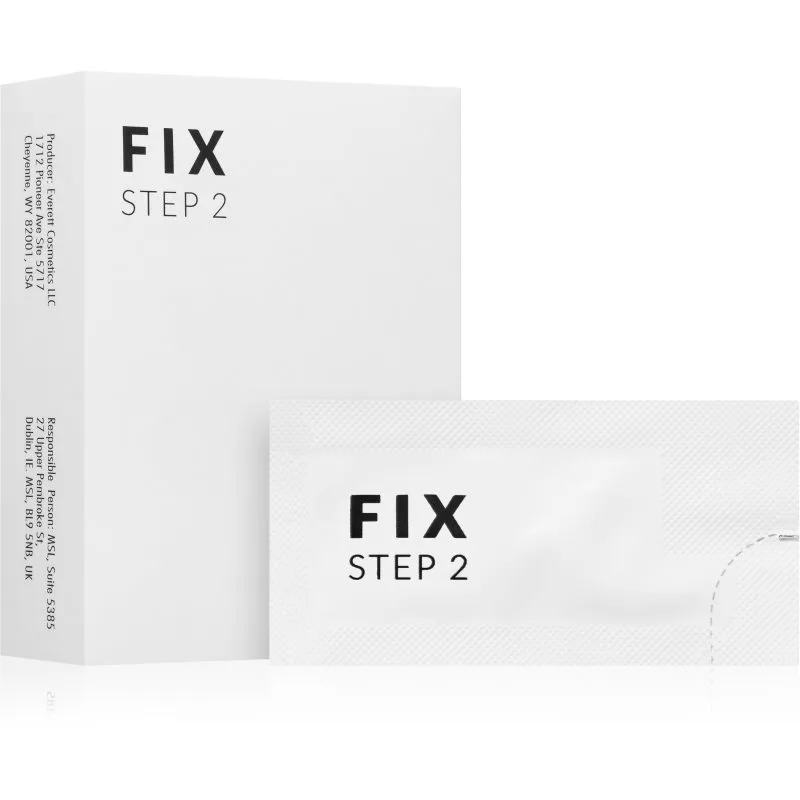 Nanolash Step 2 - Fix σταθεροποιητικό τζελ για ανόρθωση και πλαστικοποίηση των βλεφαρίδων 10x0.5 ml