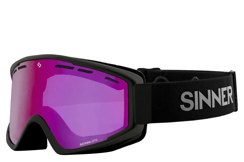 Μάσκα Σκι Βουνού Sinner Batawa Otg SIGO-178-10B-H79-10BH79