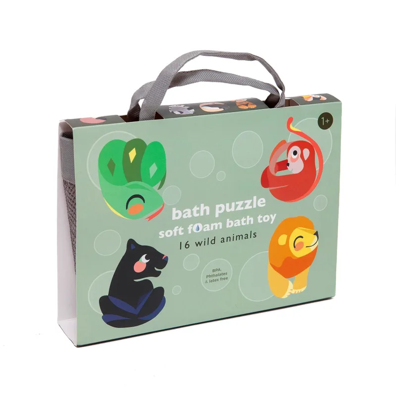 Παζλ Μπάνιου Wild Animals Petit Monkey PTM-PMBT1 - Petit Monkey - PTM-PMBT1
