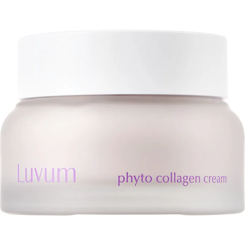 Luvum Phyto Collagen Cream Κρέμα Προσώπου με Φυτικό Κολλαγόνο Κατά των Ρυτίδων 50ml