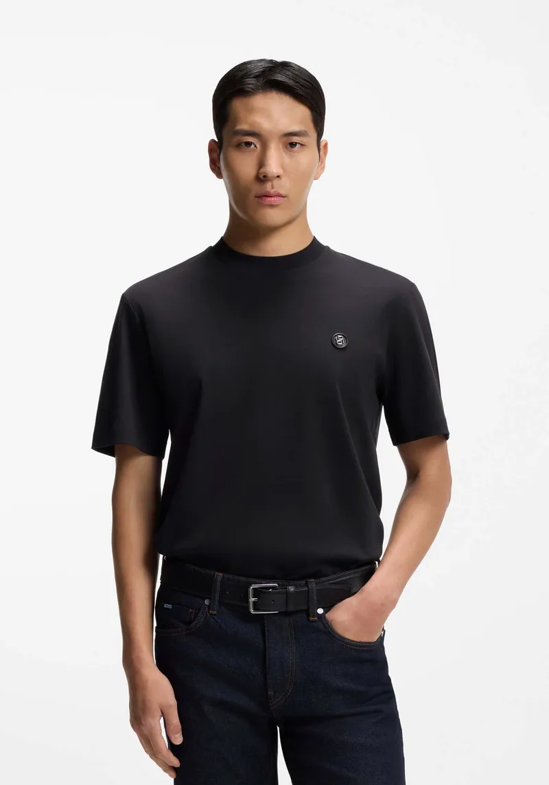 BOSS Κοντομάνικη T-shirt C Taut 01 - 50555844 404 Dark Blue