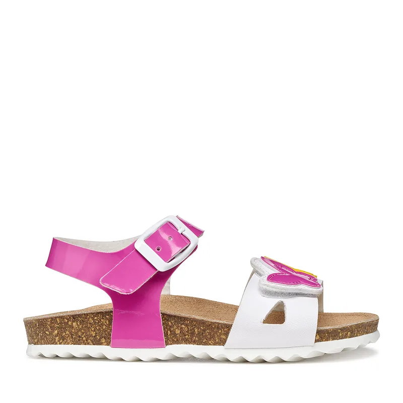 Σανδάλια Geox J Adriel Girl J658MA 00254 C0886 S Έγχρωμο