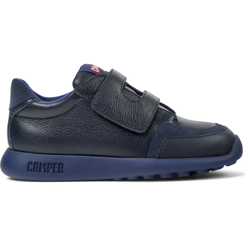CAMPER Driftie - Sneakers Για Κορίτσια - Μπλε, Μέγεθος 31, Smooth leather/Cotton fabric