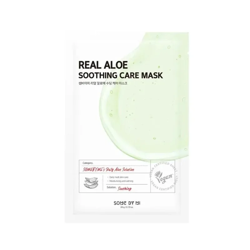 Some By Mi Real Aloe Soothing Care Mask (20g)