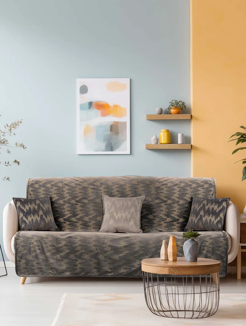 Ριχτάρι Διθέσιου Madi Canyon Dark Grey 180x250