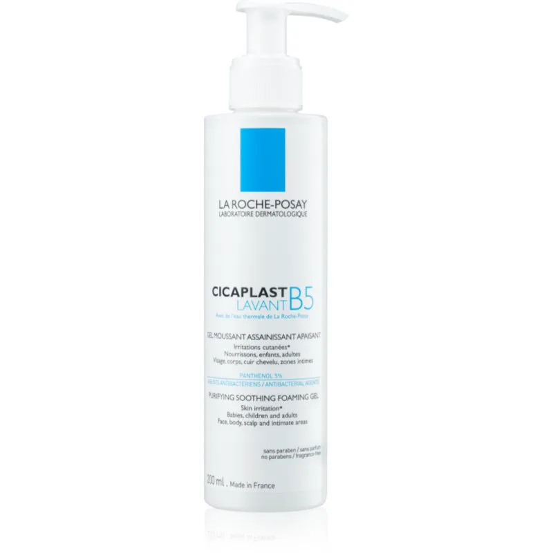 La Roche-Posay Cicaplast Lavant B5 καταπραϋντικό καθαριστικό αφρώδες τζελ 200 ml