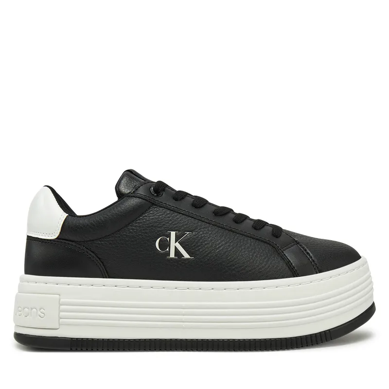Αθλητικά Calvin Klein Jeans YW0YW01766 Μαύρο