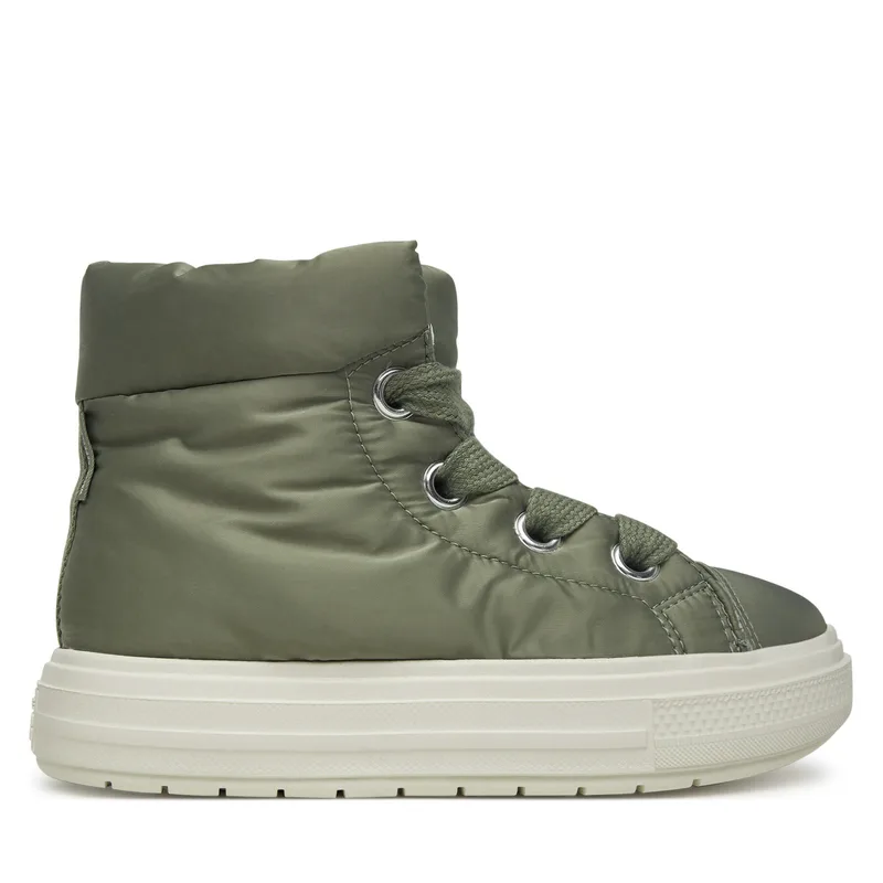 Μποτίνια Converse Chuck Taylor All Star Elements Boot High Top A14275C Πράσινο