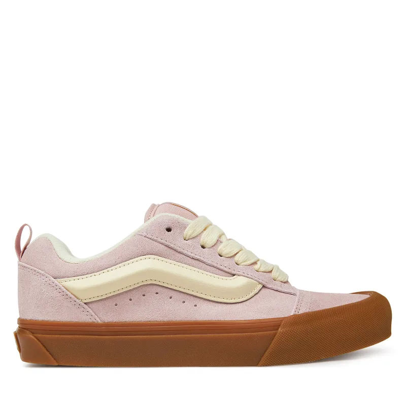 Πάνινα παπούτσια Vans Knu Skool VN000D6ZO3N1 Ροζ