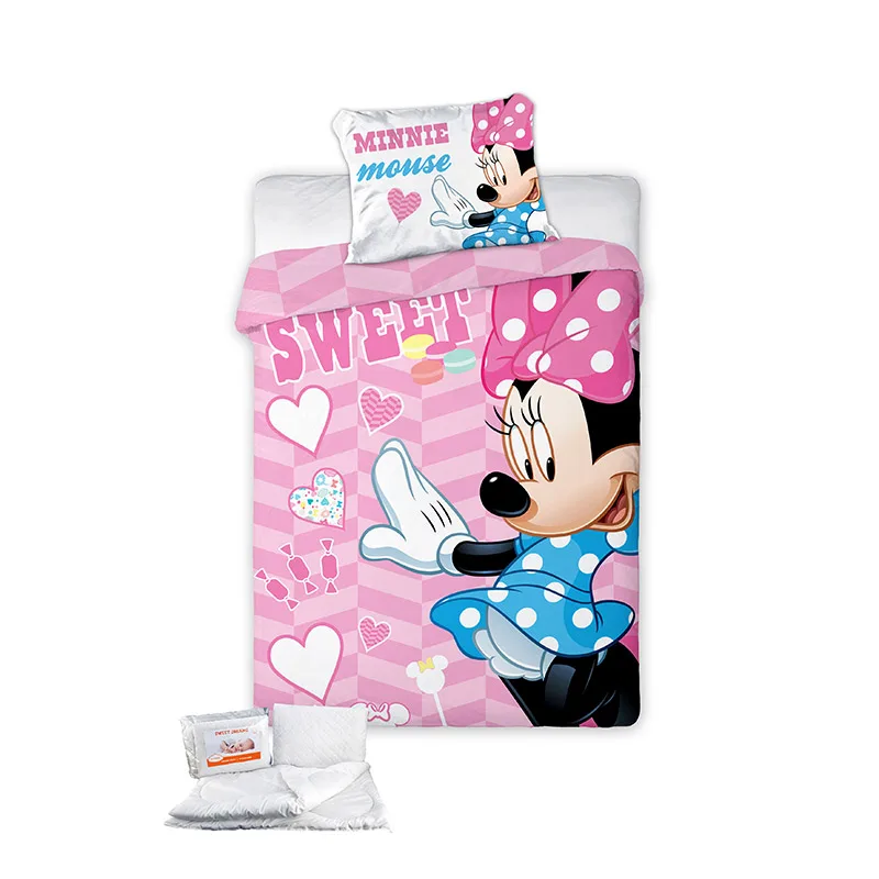 Παπλωματοθήκη Κούνιας (Σετ) 100X135 Disney Dimcol Minnie 581 (100x135)