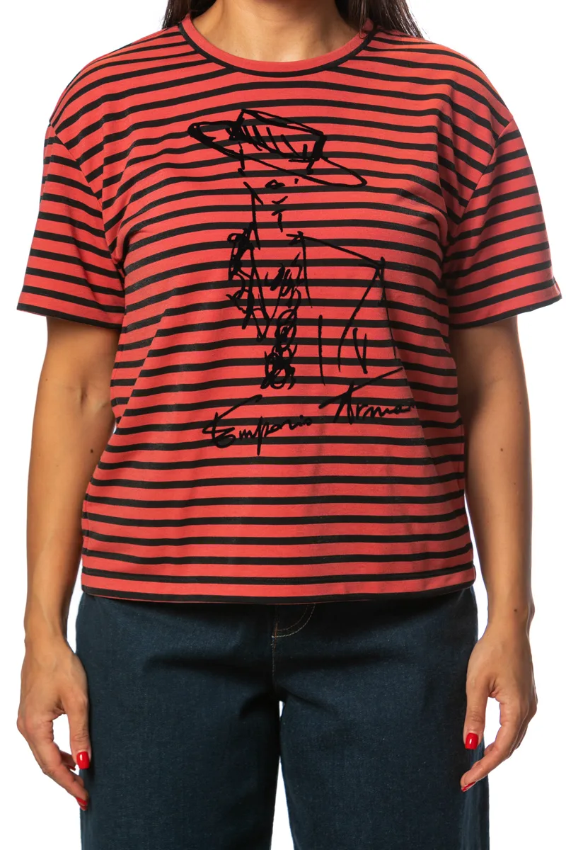 Emporio Armani - T-Shirt Γυναικείο 3L2T7G2J6NZ-F312