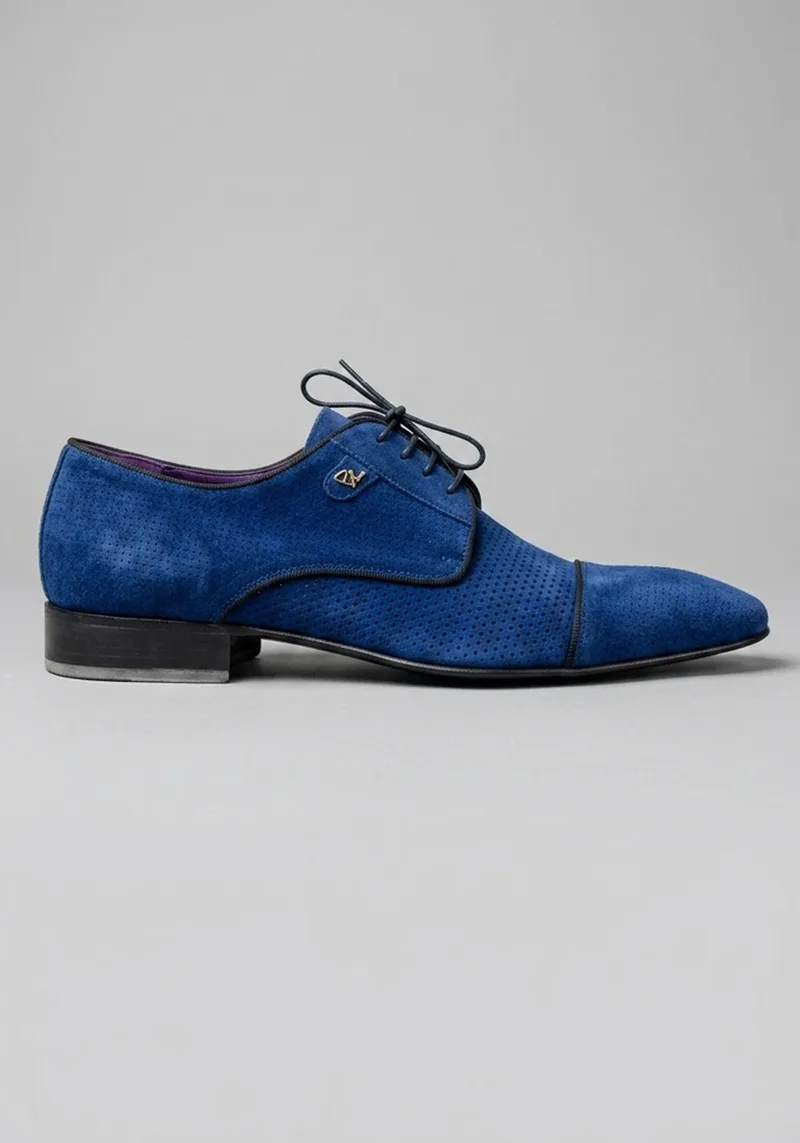 Perlamoda Παπούτσια Laser Suede - 2939-A Cashmere Blue