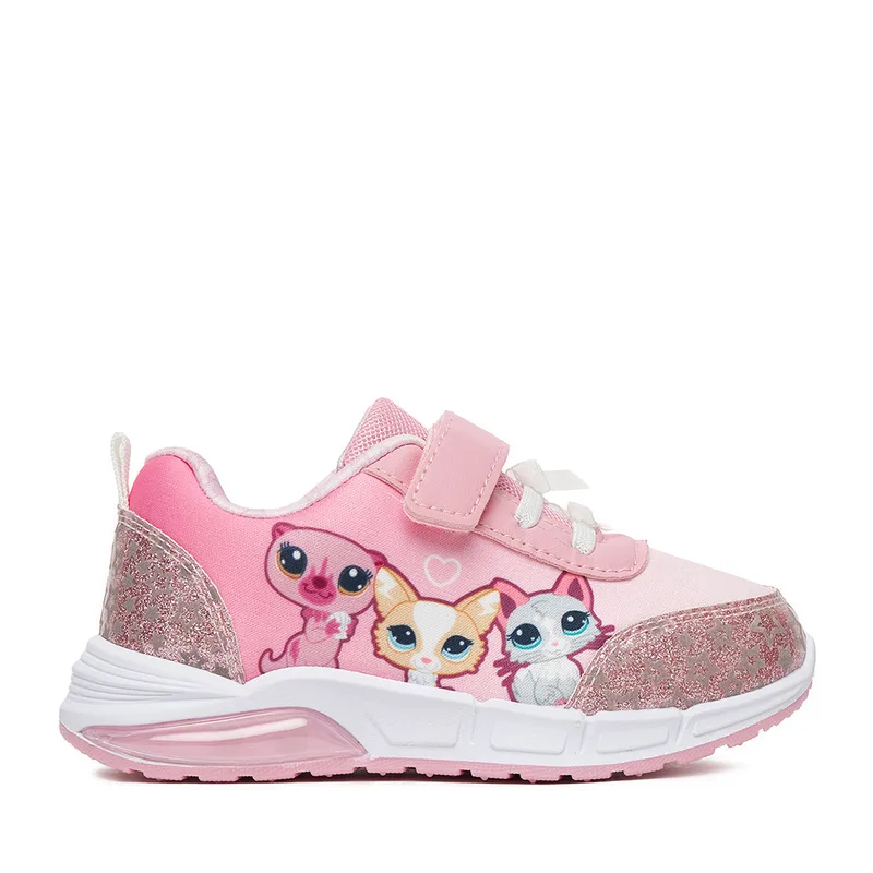 Αθλητικά LITTLEST PET SHOP CEO-CP76-AW25-313LPS Ροζ