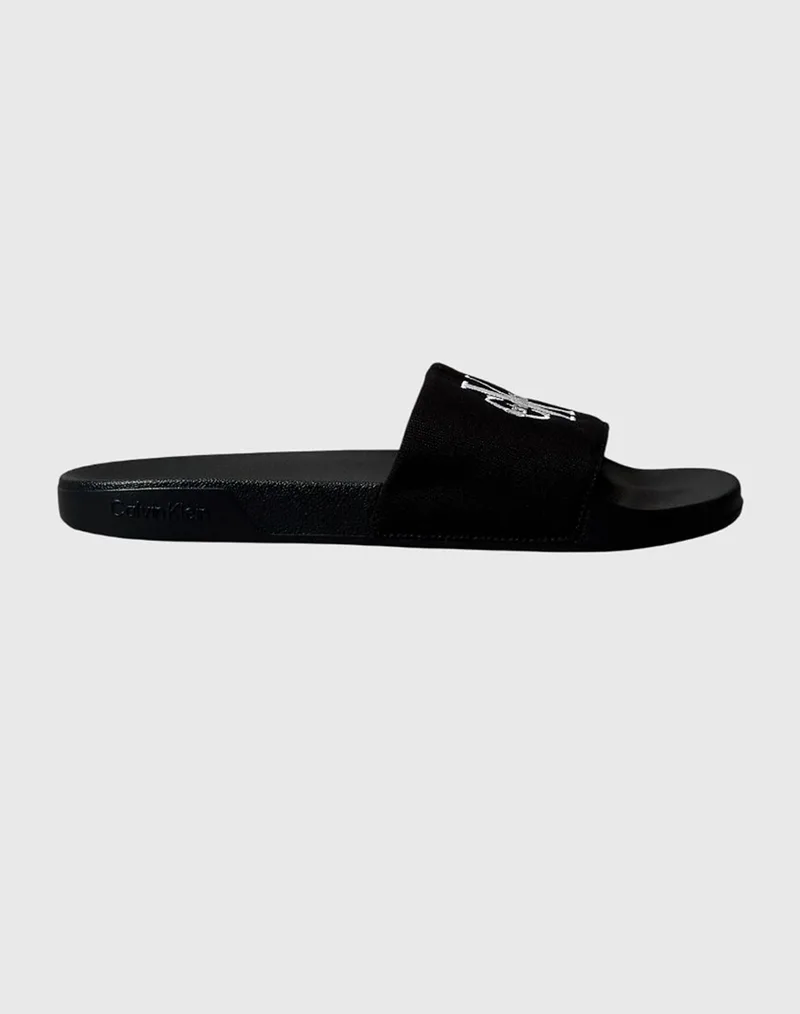 CALVIN KLEIN JEANS ESS SLIDE CV YM0YM01393-0GJ Black