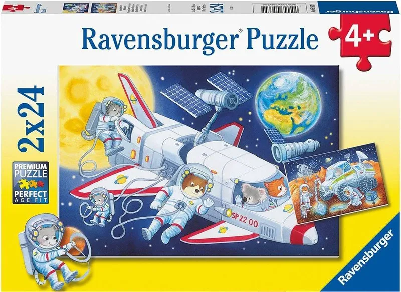 ΔΙΑΣΤΗΜΑ RAVENSBURGER 2Χ24 48ΤΜΧ