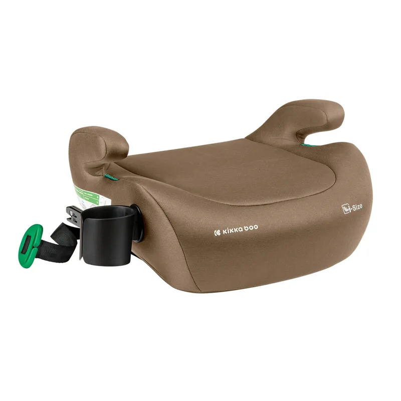 Κάθισμα Αυτοκινήτου Booster (125 έως 150εκ. Ύψος) Kikka Boo i-Tip i-Size Μπεζ