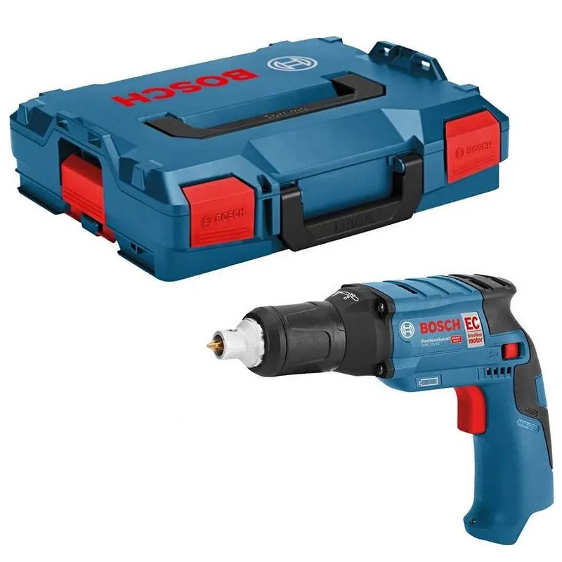 Κατσαβίδι Γυψοσανίδας Μπαταρίας BOSCH GTB 12V-11 PROFESSIONAL Σε L-BOXX Σκληρή Θήκη
