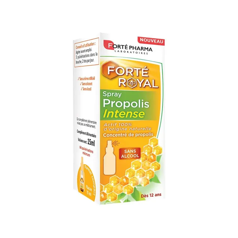 Forte Pharma Forte Royal Spray Propolis Alcohol Free 150ml