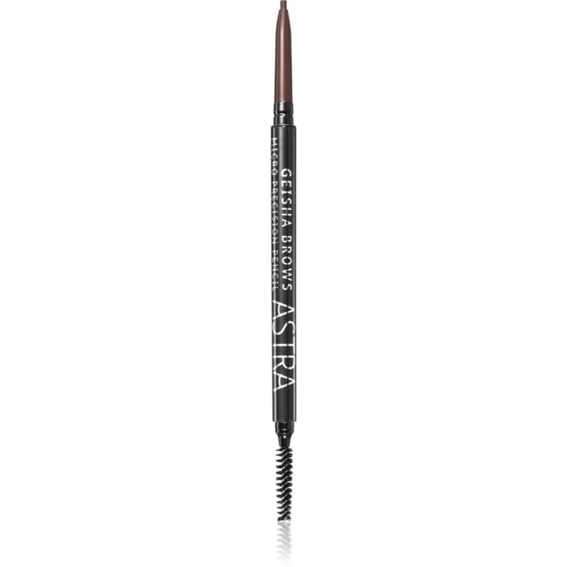 Astra Make-up Geisha Brows ακριβής μολύβι για τα φρύδια απόχρωση 03 Brown 0,9 γρ