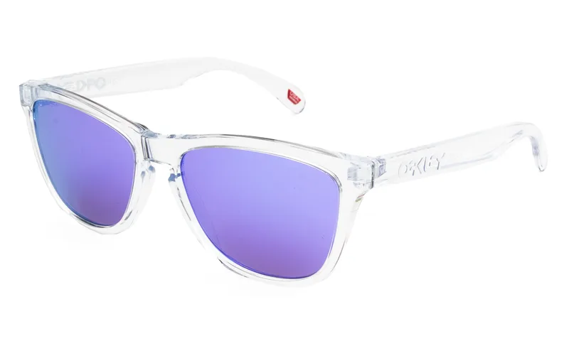 OAKLEY ΓΥΑΛΙΑ ΗΛΙΟΥ OAKLEY FROGSKINS 0OO9013 9013H7 5517 0OO9013 Διάφανο