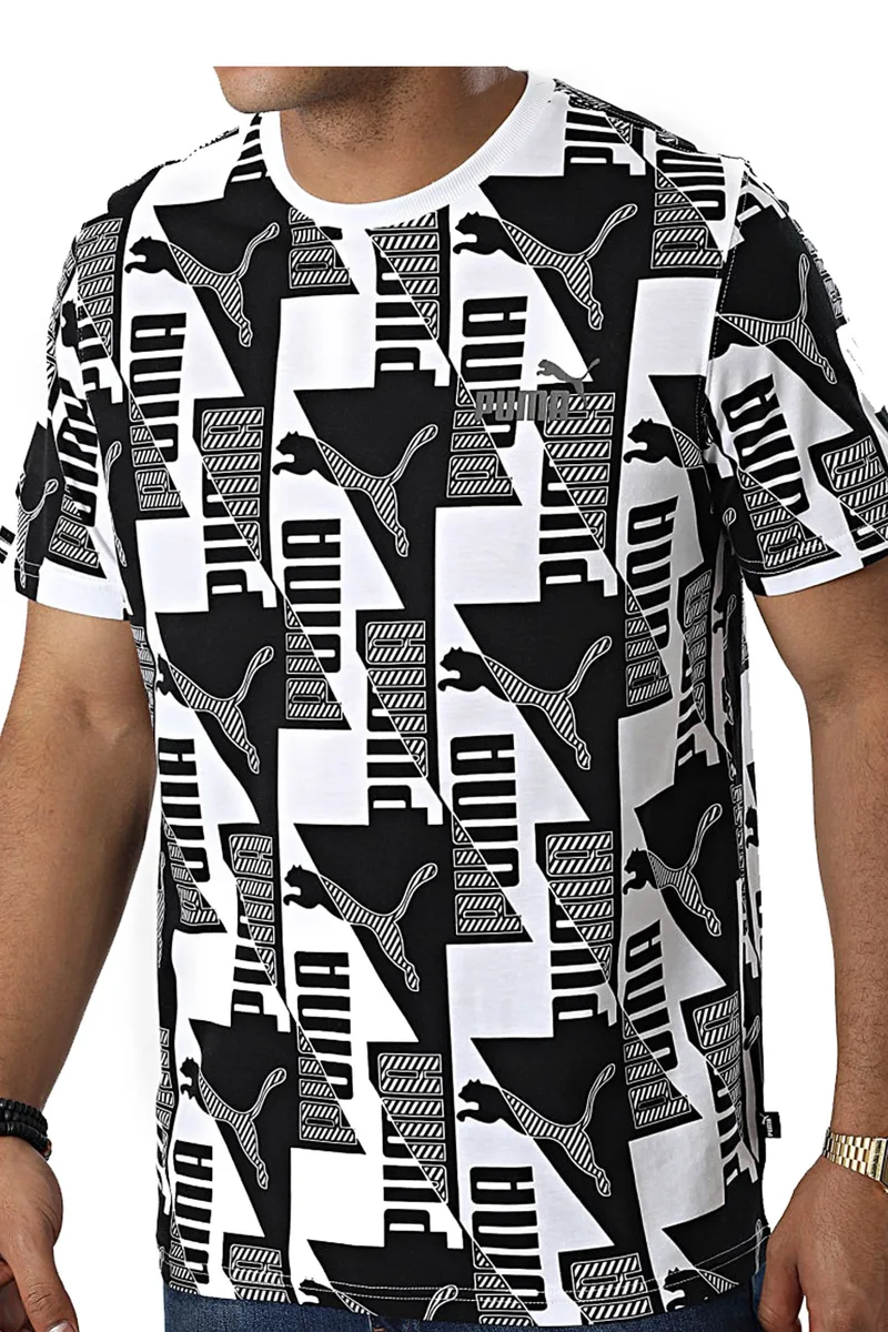 Μπλούζα Κοντομάνικη Puma Power AOP 849798-02 Ανδρικό