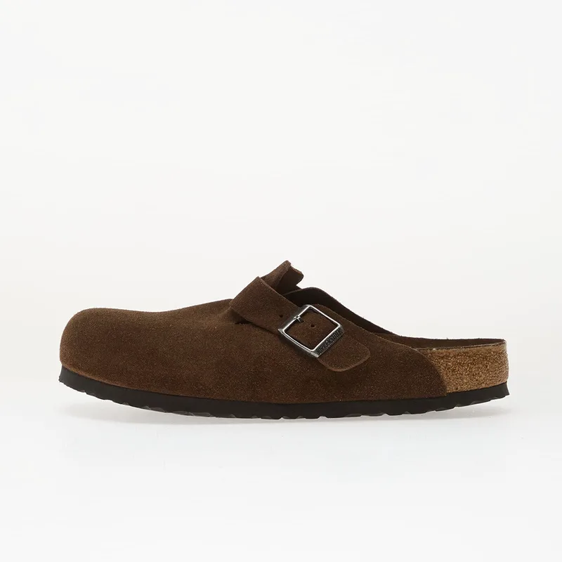 Sneakers Birkenstock Boston Suede Leather Unisex Carafe Tonal FB EUR 45