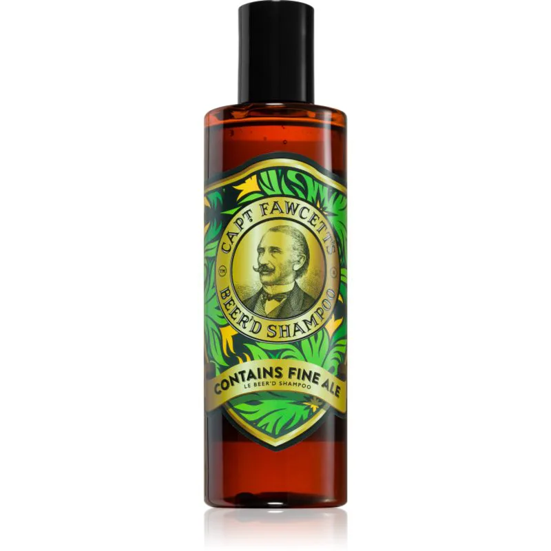 Captain Fawcett Beer'd Shampoo σαμπουάν για τα γένια 250 ml