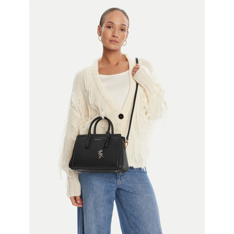 Τσάντα MICHAEL Michael Kors Laila 30S5G9IS1L Μαύρο