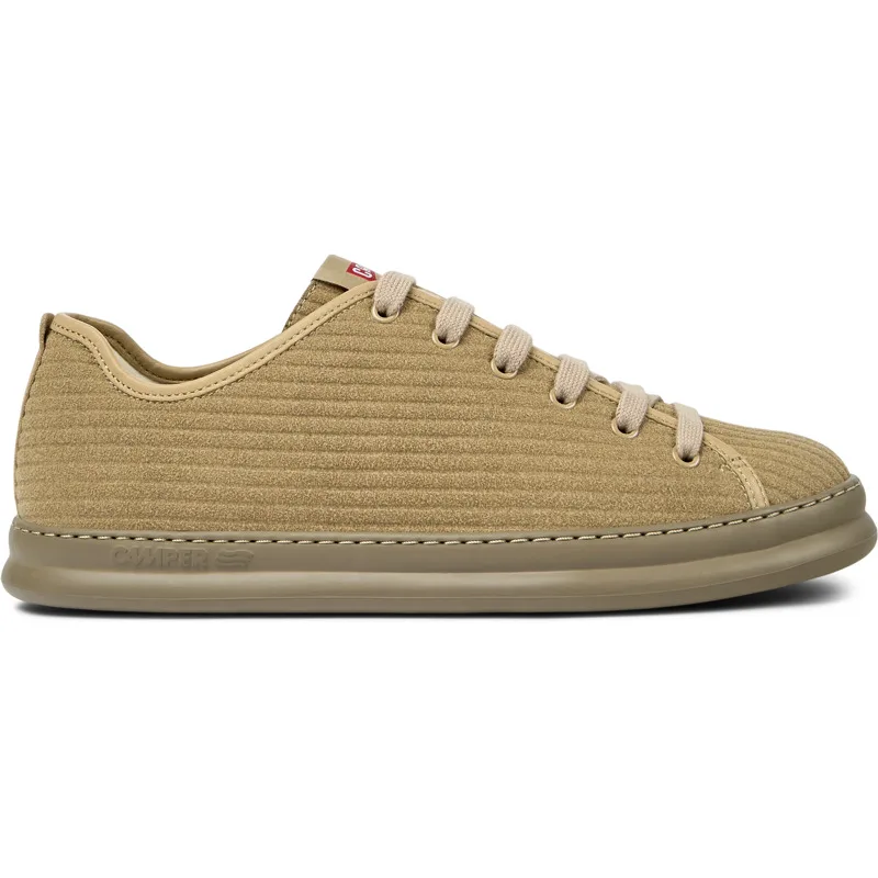 CAMPER Runner - Sneakers Για Ανδρικα - Μπεζ, Μέγεθος 39, Smooth leather