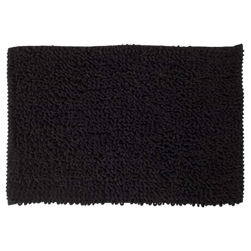Ταπέτο Μπάνιου Microfiber 60x90εκ. Twist Dark Grey Sealskin 294643613 (Ύφασμα: Microfiber, Χρώμα: Γκρι) - sealskin - sl-294643613