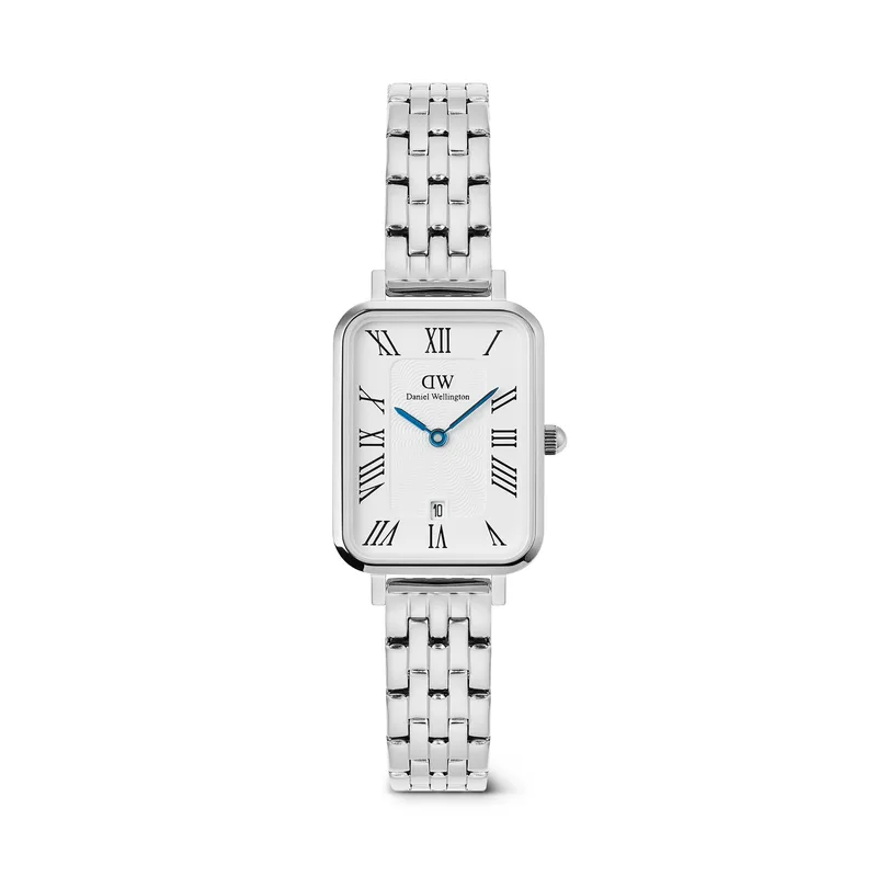 Ρολόι Daniel Wellington Quadro DW00100864 Ασημί