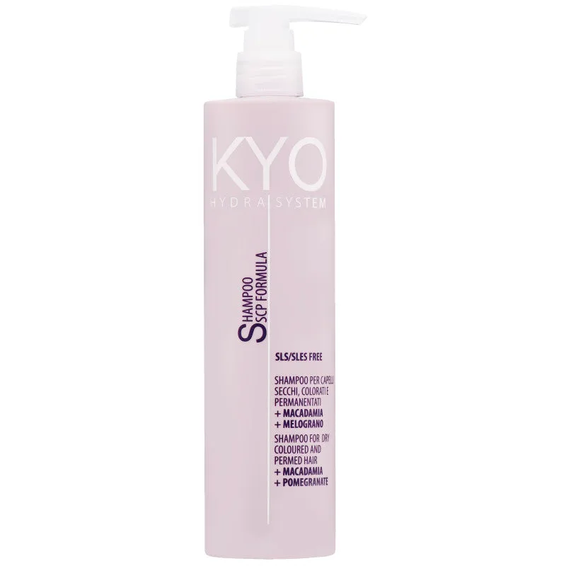 Shampoo for dry colored hair KYO Hydra System 500 ml