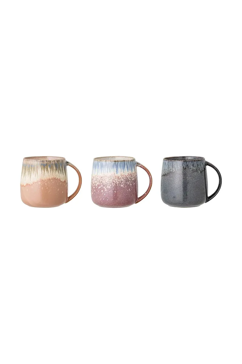 Σετ φλιτζάνια Bloomingville Cloe 380 ml 3-pack
