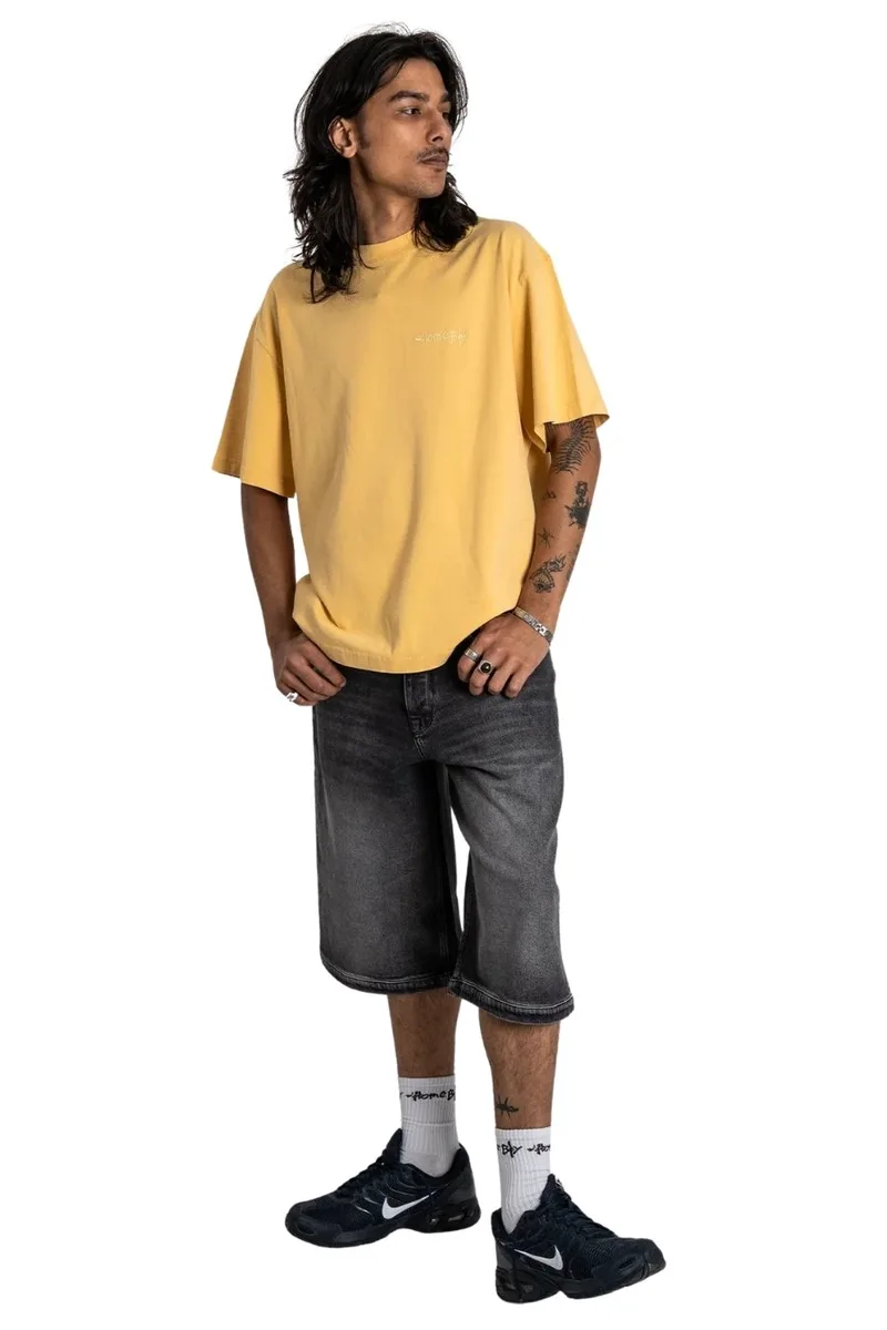 HOMEBOY Shorts - Βερμούδες x-tra DESPERADOS Denim SHORTS 6/8 - -01SH2200