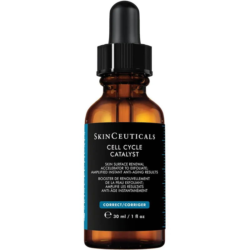 Skinceuticals Cell Cycle Catalyst Serum Αντιγηραντικός Ορός Προσώπου που Επιταχύνει τον Κυτταρικό Κύκλο Ανανέωσης της Επιδερμίδας για Ενισχυμένα Αποτελέσματα Αντιγήρανσης 30ml