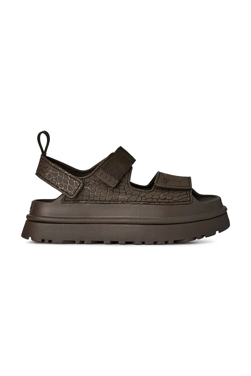 Πέδιλα UGG W Goldenglow Embossed