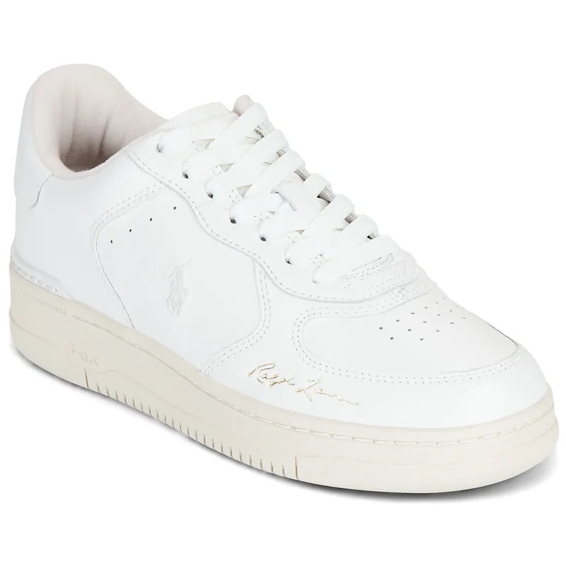 Xαμηλά Sneakers Polo Ralph Lauren MASTER COURT SIG-SNEAKERS-LOW TOP LACE