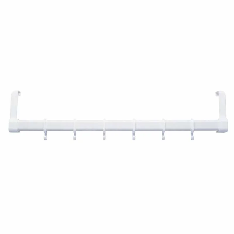Κρεμάστρα Πόρτας 6 Θέσεων Wenko White 11177100