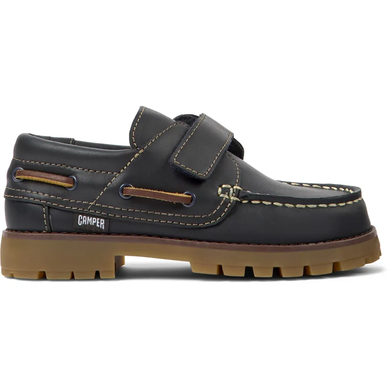 CAMPER Compas - Smart casual παπουτσια Για Κορίτσια - Μπλε, Μέγεθος 33, Smooth leather