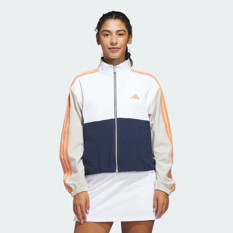 adidas W Beyond Color Block Twistweave Full Zip (9000268498_24364)