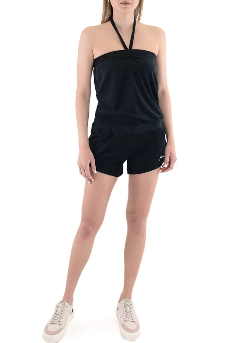 Kendal + Kylie Beach Jumpsuit KKW3611707-BLACK Γυναικείο