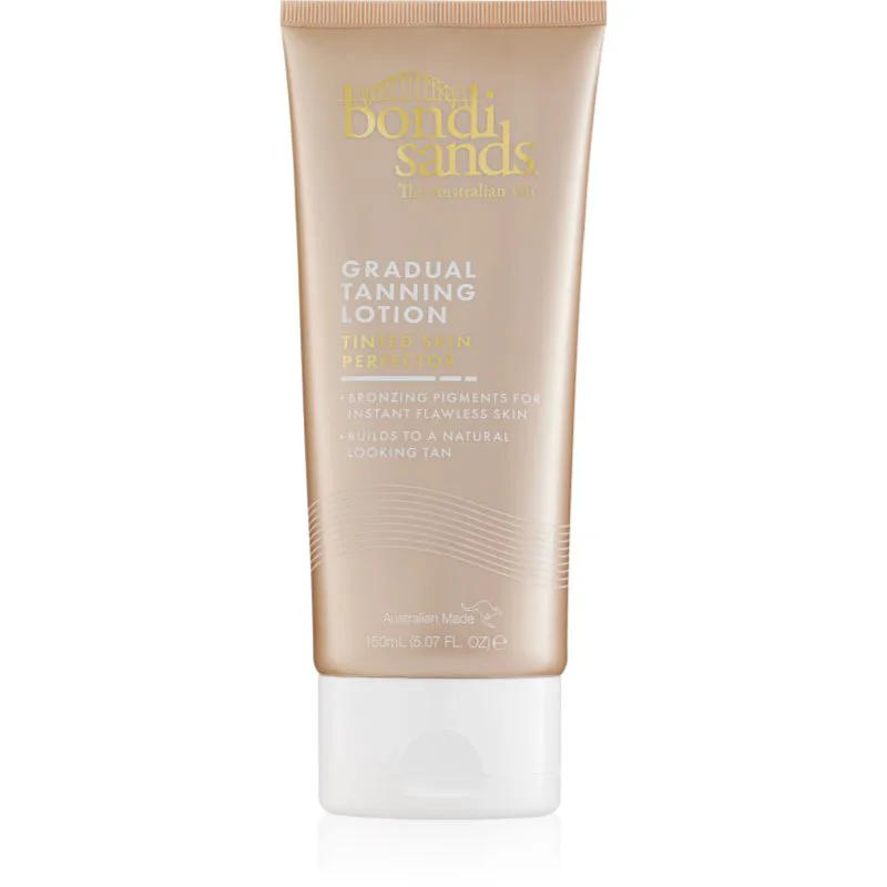 Bondi Sands Gradual Tanning Lotion Tinted Skin Perfector κρέμα αυτομαυρίσματος με απόχρωση για σταδιακό μαύρισμα 150 ml