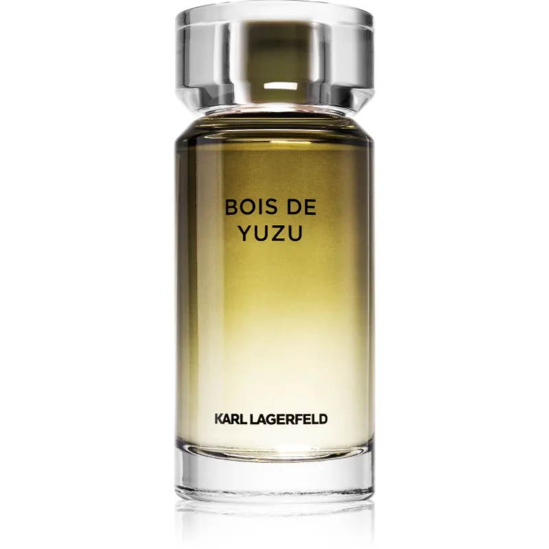 Karl Lagerfeld Bois de Yuzu Eau de Toilette για άντρες 100 μλ