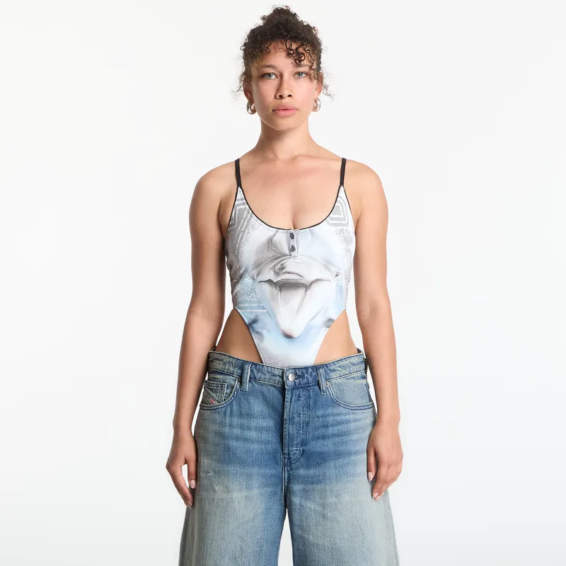 Diesel T-Ameris-S1 Tank Top Grey Melange S