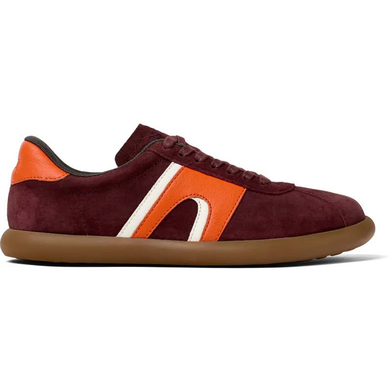 CAMPER Pelotas Soller - Sneakers Για Γυναικεία - Μπορντό, Μέγεθος 41, Smooth leather