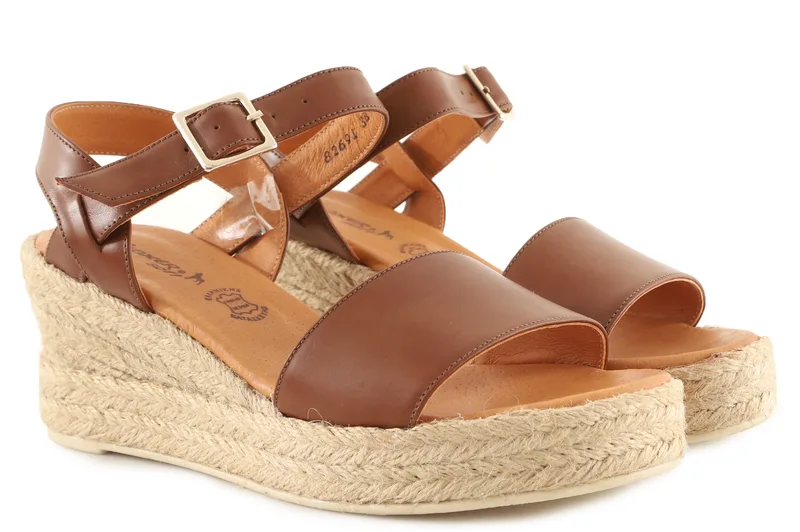 Πλατφόρμες Boxer Με σχοινί 82691-10-219 Γυναικείο