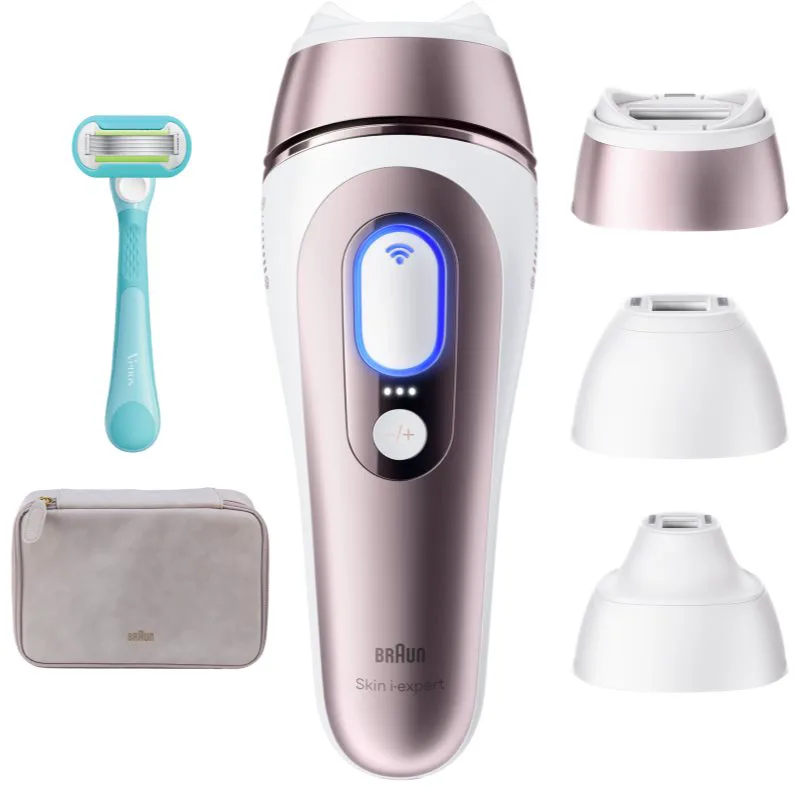 Καφέ Smart IPL Skin i·expert PL7321 έξυπνη συσκευή IPL για αποτρίχωση για το σώμα, το πρόσωπο, την περιοχή του μπικίνι και τις μασχάλες 1 τμχ